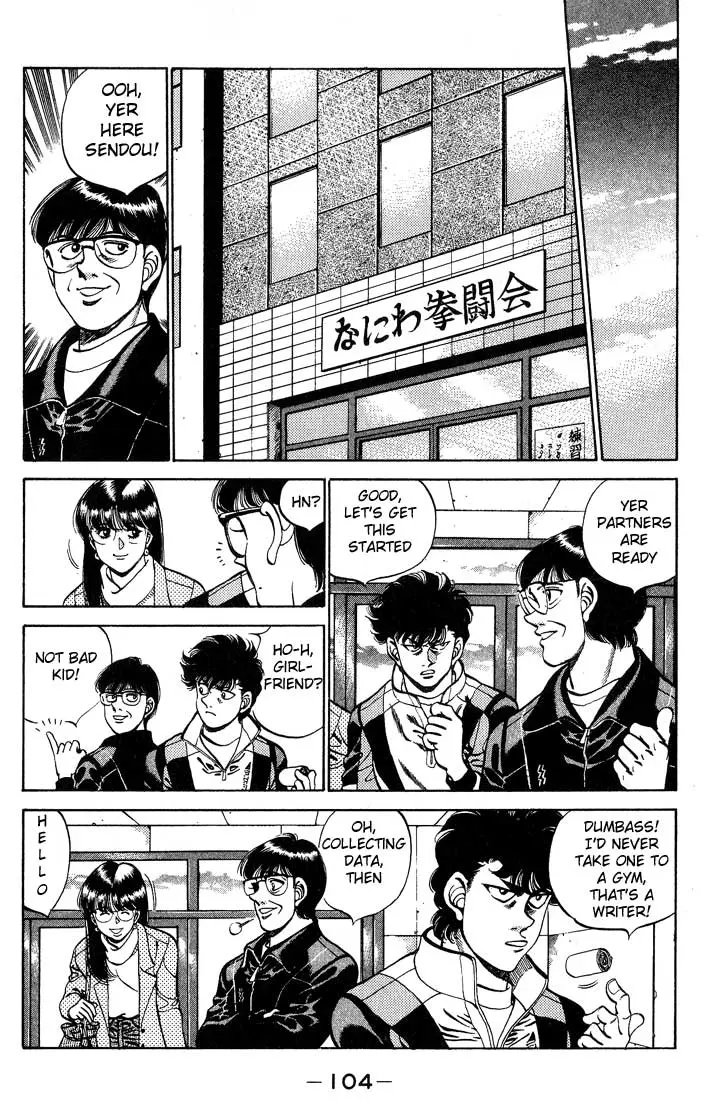 Read Hajime No Ippo - Chapter 247 - www.hajimenoippomanga.org | Image 2