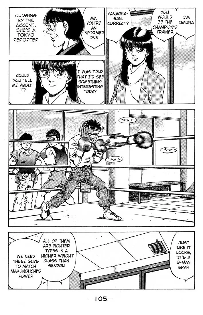 Read Hajime No Ippo - Chapter 247 - www.hajimenoippomanga.org | Image 3