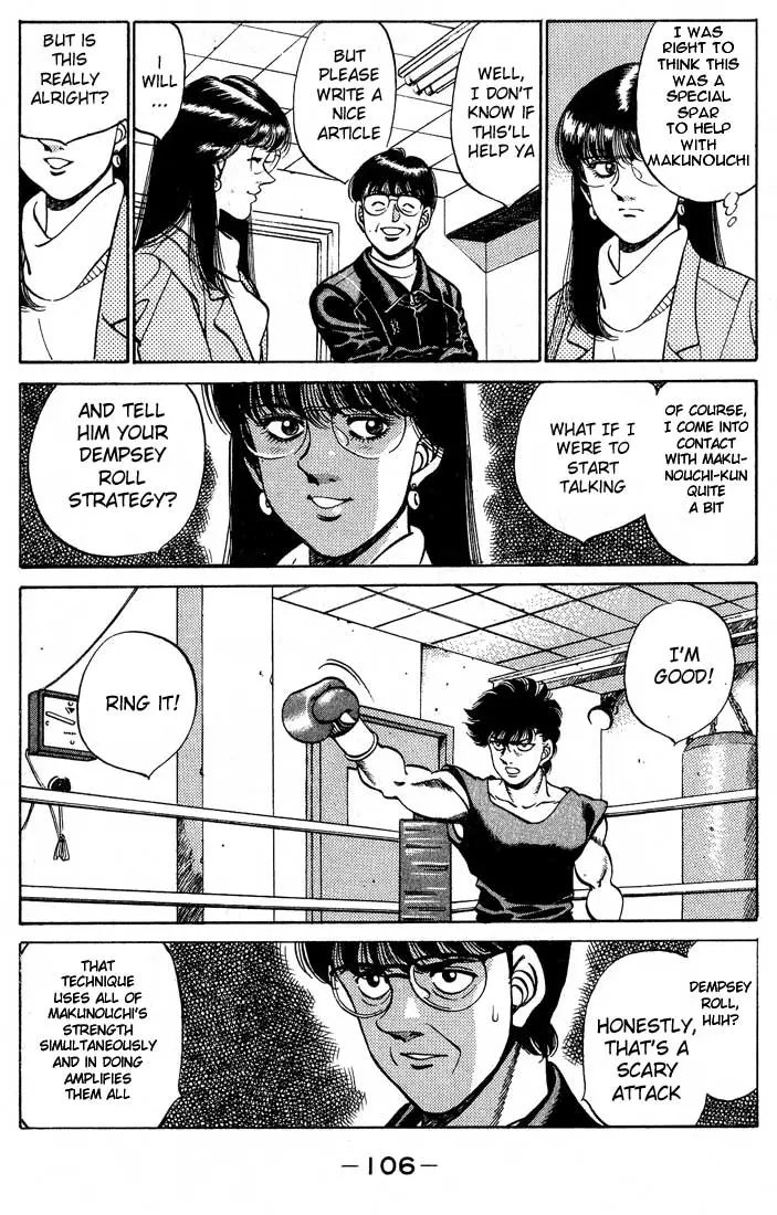 Read Hajime No Ippo - Chapter 247 - www.hajimenoippomanga.org | Image 4