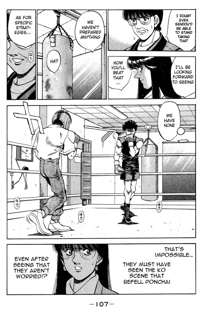 Read Hajime No Ippo - Chapter 247 - www.hajimenoippomanga.org | Image 5