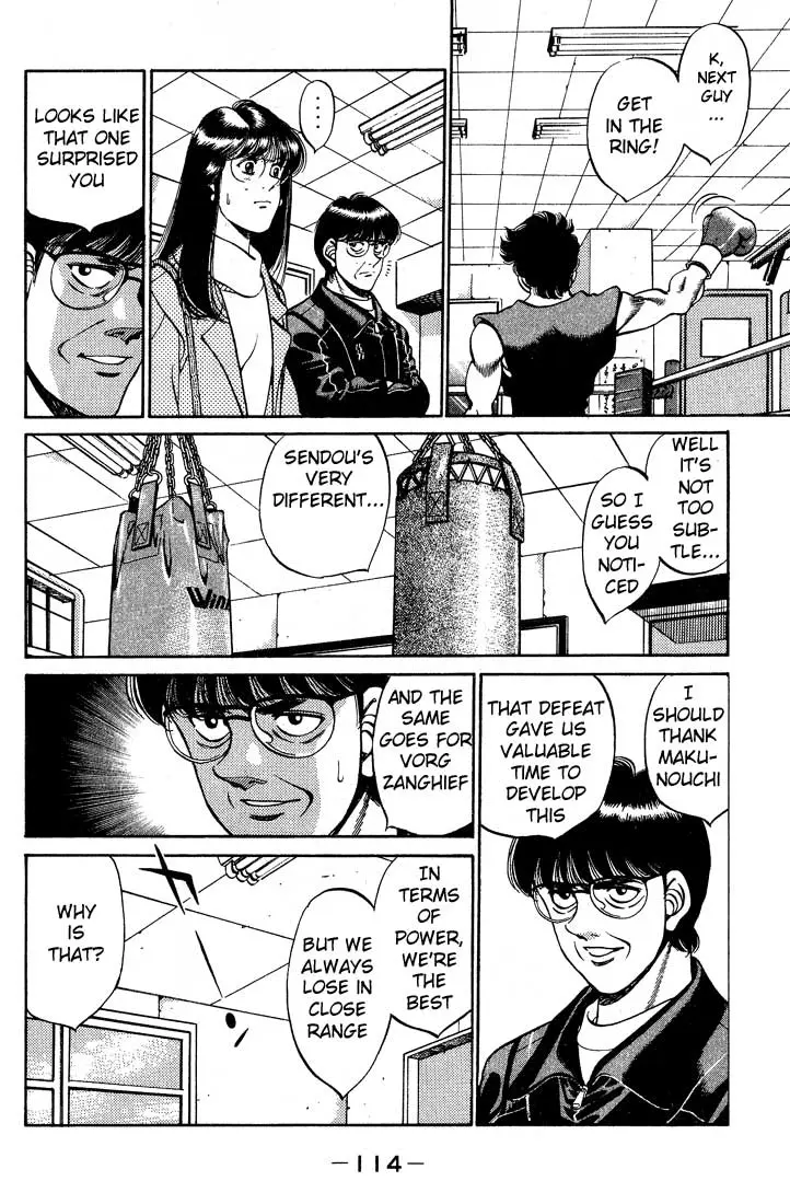 Read Hajime No Ippo - Chapter 247 - www.hajimenoippomanga.org | Image 12