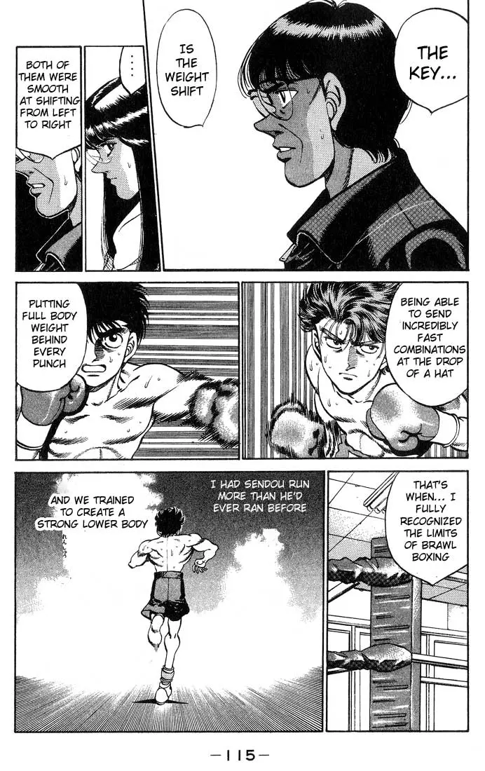 Read Hajime No Ippo - Chapter 247 - www.hajimenoippomanga.org | Image 13