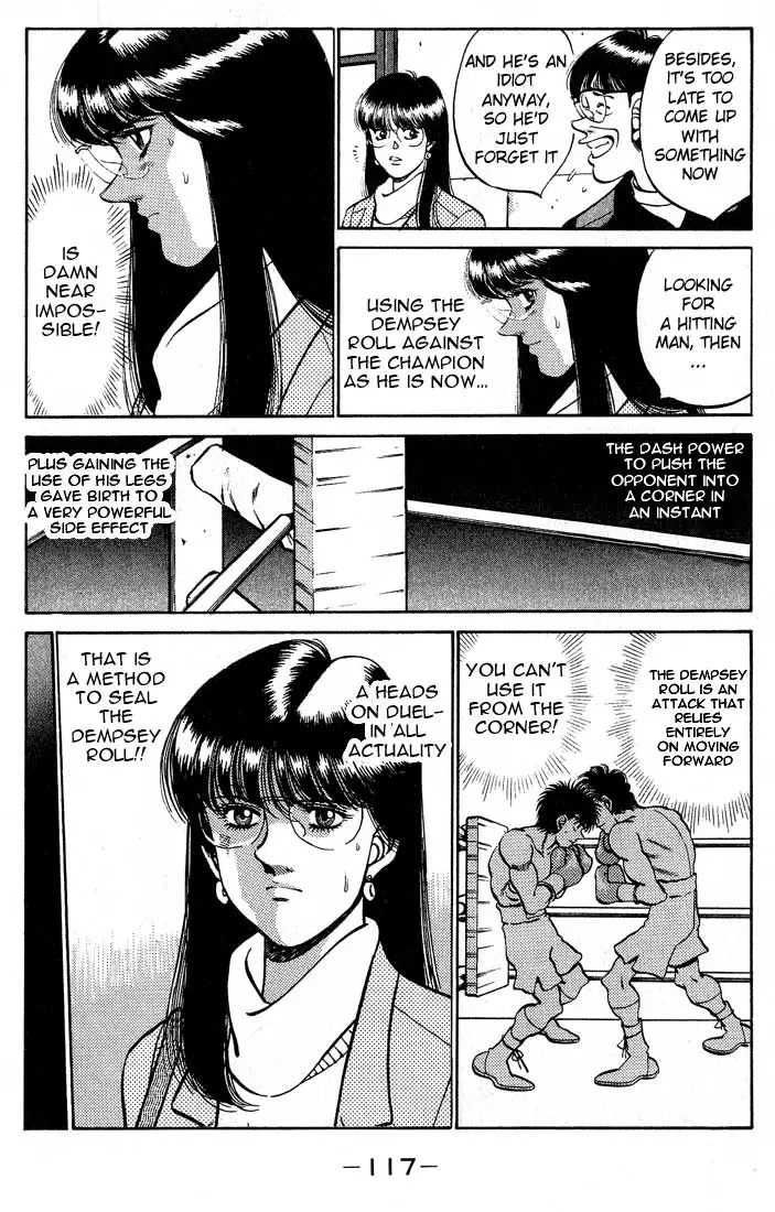 Read Hajime No Ippo - Chapter 247 - www.hajimenoippomanga.org | Image 15