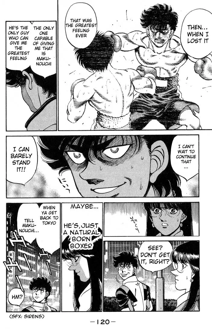 Read Hajime No Ippo - Chapter 247 - www.hajimenoippomanga.org | Image 18