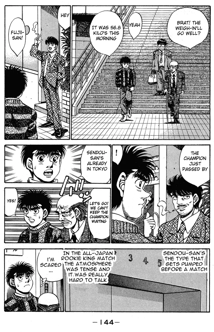 Read Hajime No Ippo - Chapter 249 - www.hajimenoippomanga.org | Image 2