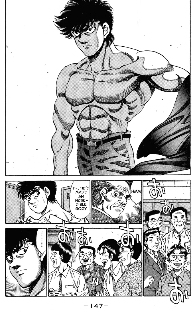 Read Hajime No Ippo - Chapter 249 - www.hajimenoippomanga.org | Image 5