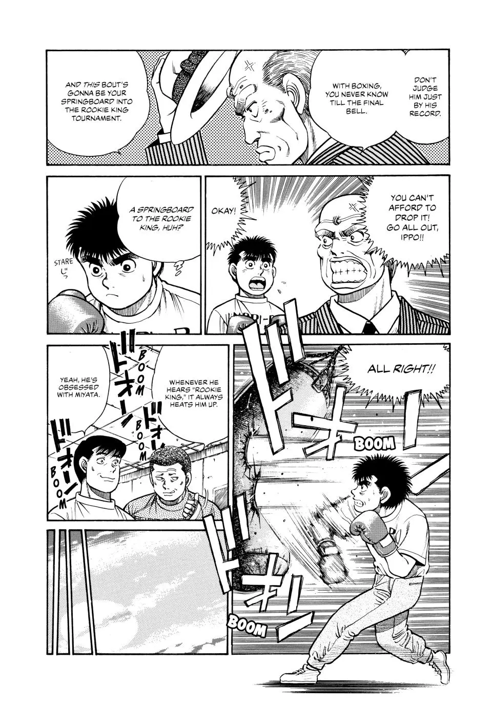 Read Hajime No Ippo - Chapter 25 - www.hajimenoippomanga.org | Image 4