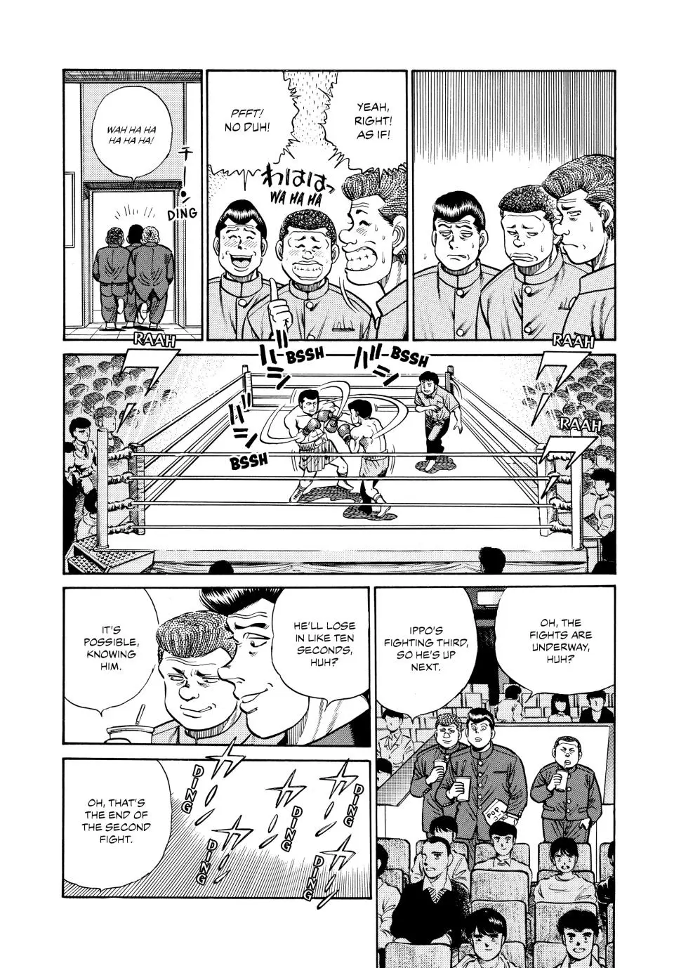 Read Hajime No Ippo - Chapter 25 - www.hajimenoippomanga.org | Image 6