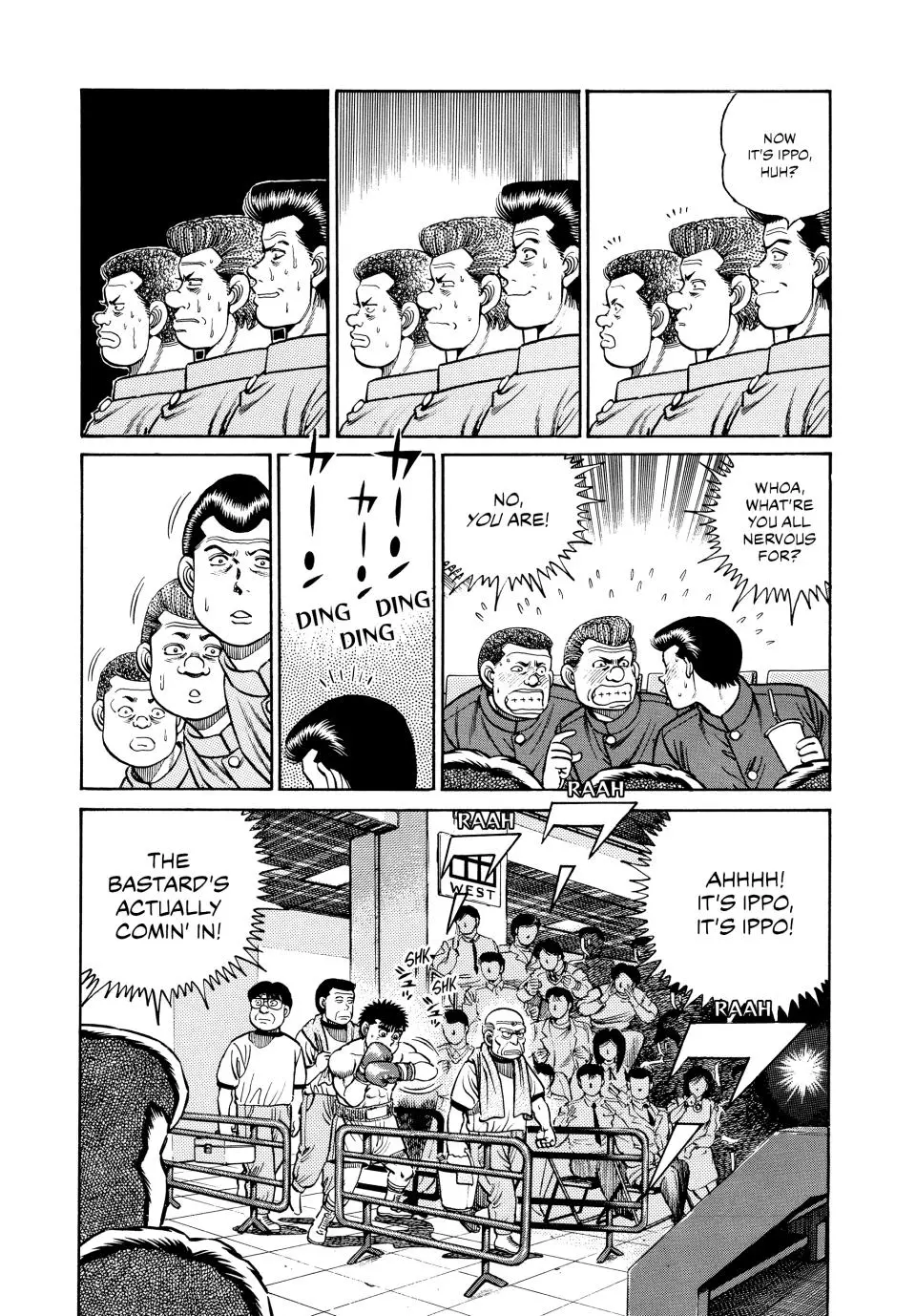 Read Hajime No Ippo - Chapter 25 - www.hajimenoippomanga.org | Image 7
