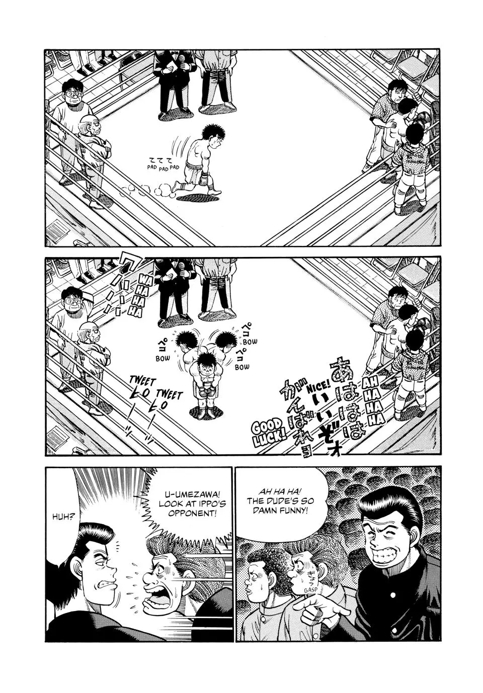 Read Hajime No Ippo - Chapter 25 - www.hajimenoippomanga.org | Image 8