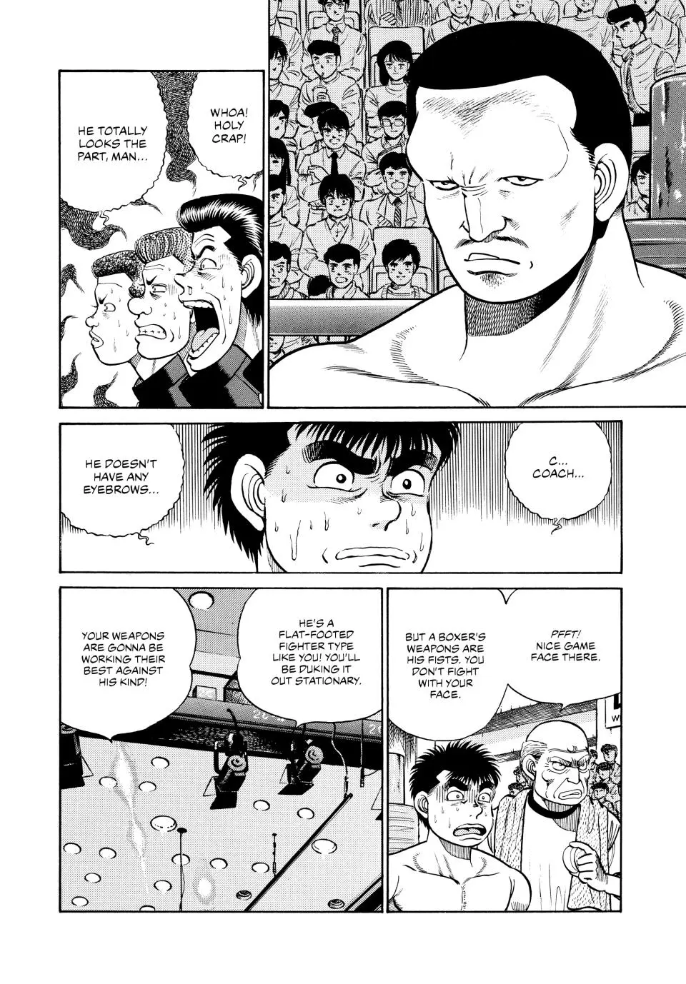 Read Hajime No Ippo - Chapter 25 - www.hajimenoippomanga.org | Image 9