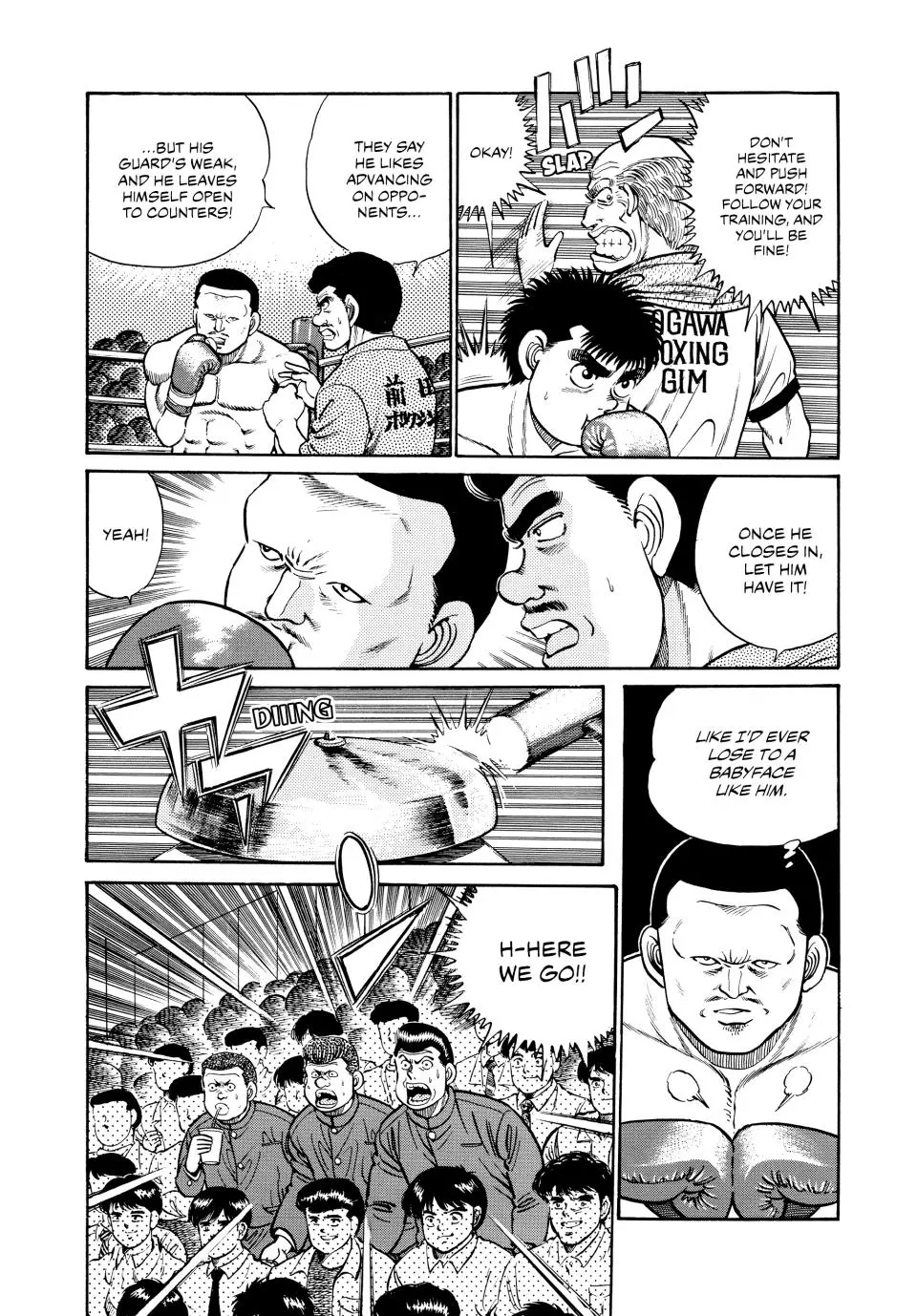 Read Hajime No Ippo - Chapter 25 - www.hajimenoippomanga.org | Image 10