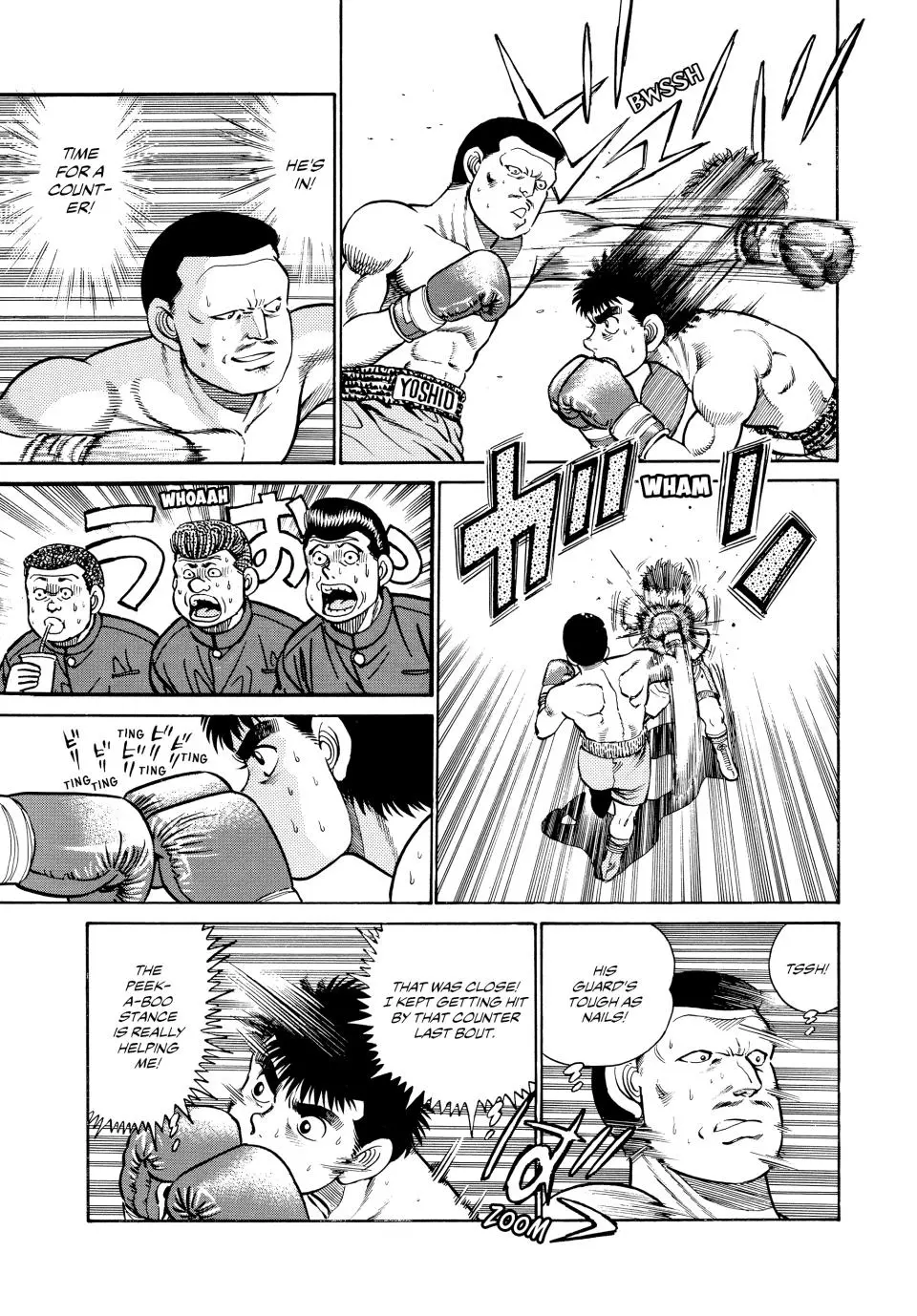 Read Hajime No Ippo - Chapter 25 - www.hajimenoippomanga.org | Image 12