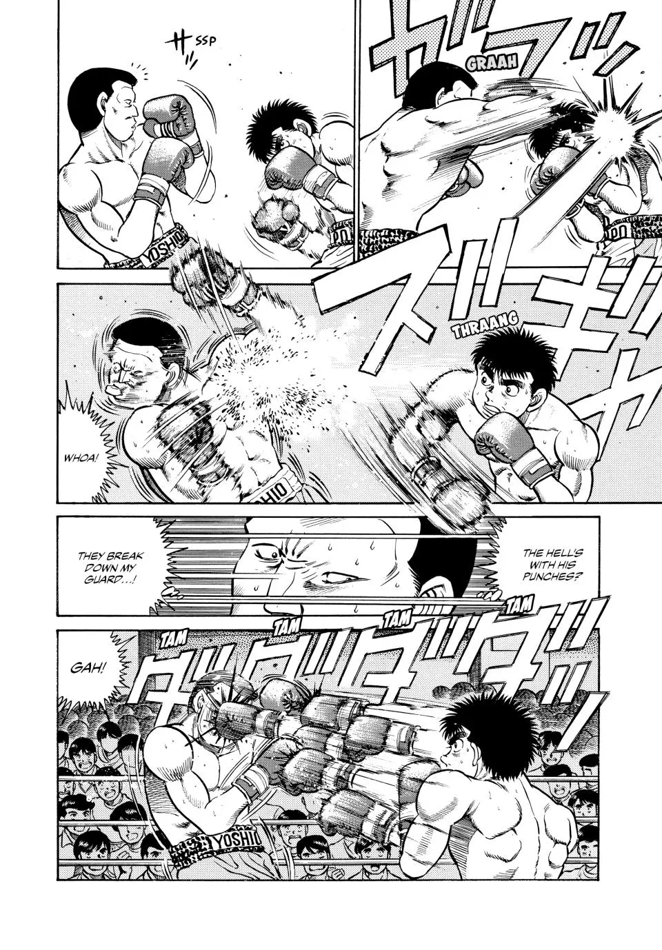 Read Hajime No Ippo - Chapter 25 - www.hajimenoippomanga.org | Image 13