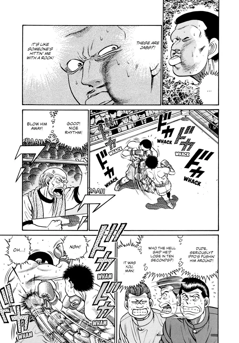 Read Hajime No Ippo - Chapter 25 - www.hajimenoippomanga.org | Image 14