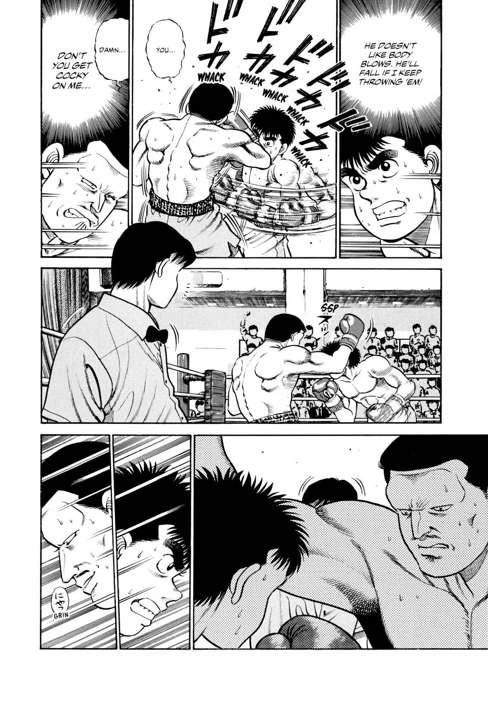 Read Hajime No Ippo - Chapter 25 - www.hajimenoippomanga.org | Image 15