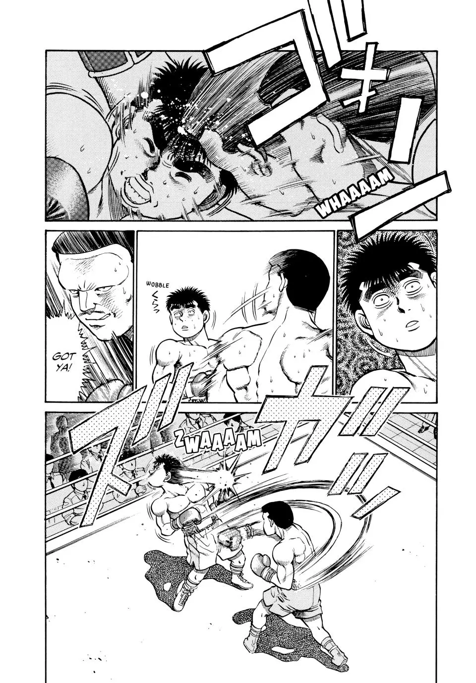 Read Hajime No Ippo - Chapter 25 - www.hajimenoippomanga.org | Image 16