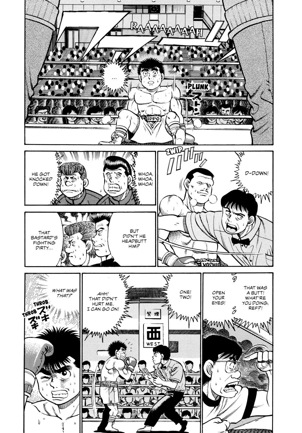 Read Hajime No Ippo - Chapter 25 - www.hajimenoippomanga.org | Image 17