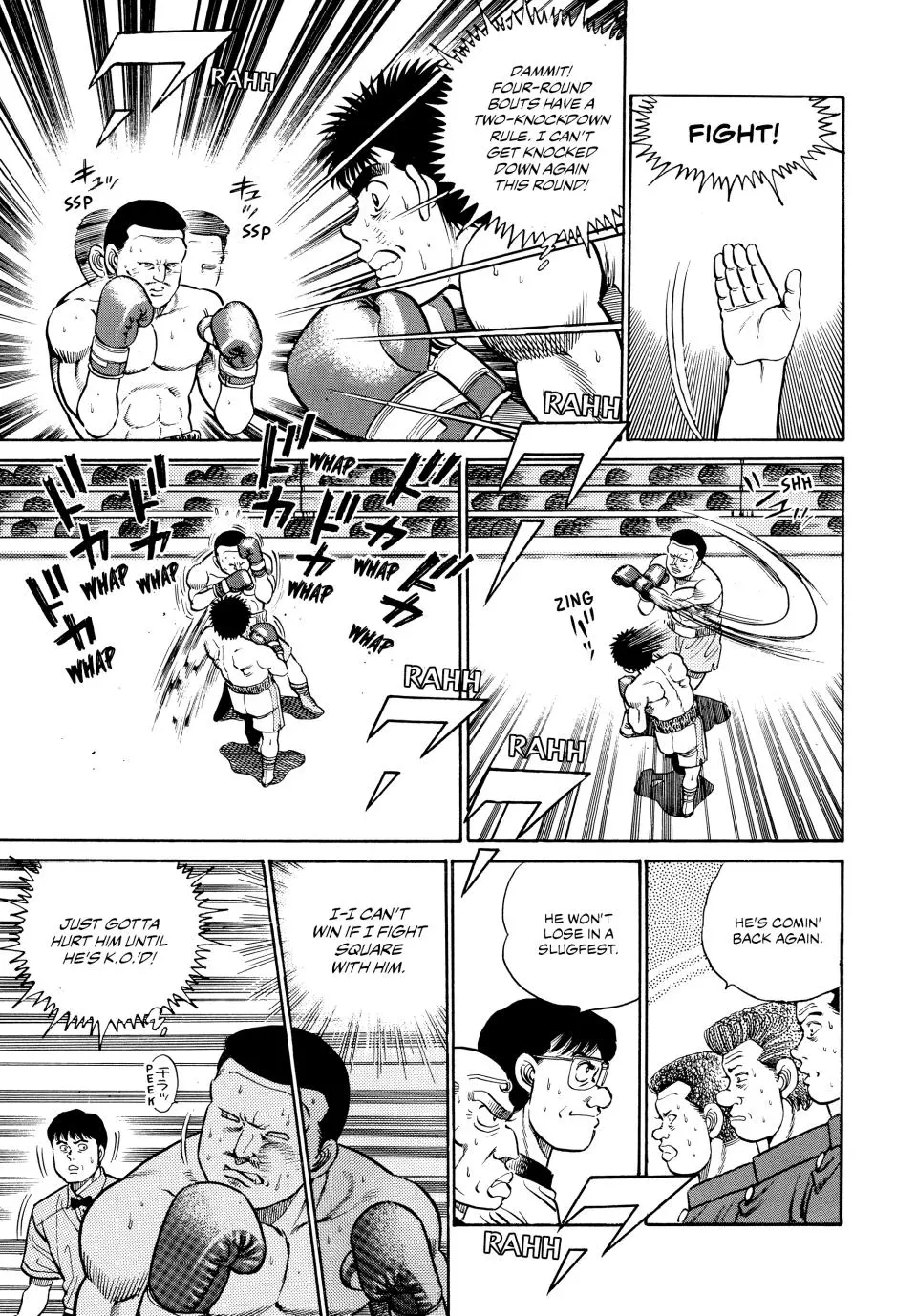 Read Hajime No Ippo - Chapter 25 - www.hajimenoippomanga.org | Image 18