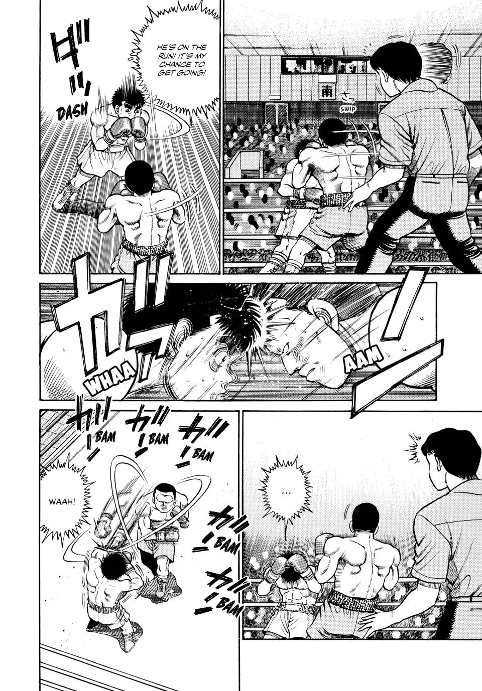 Read Hajime No Ippo - Chapter 25 - www.hajimenoippomanga.org | Image 19