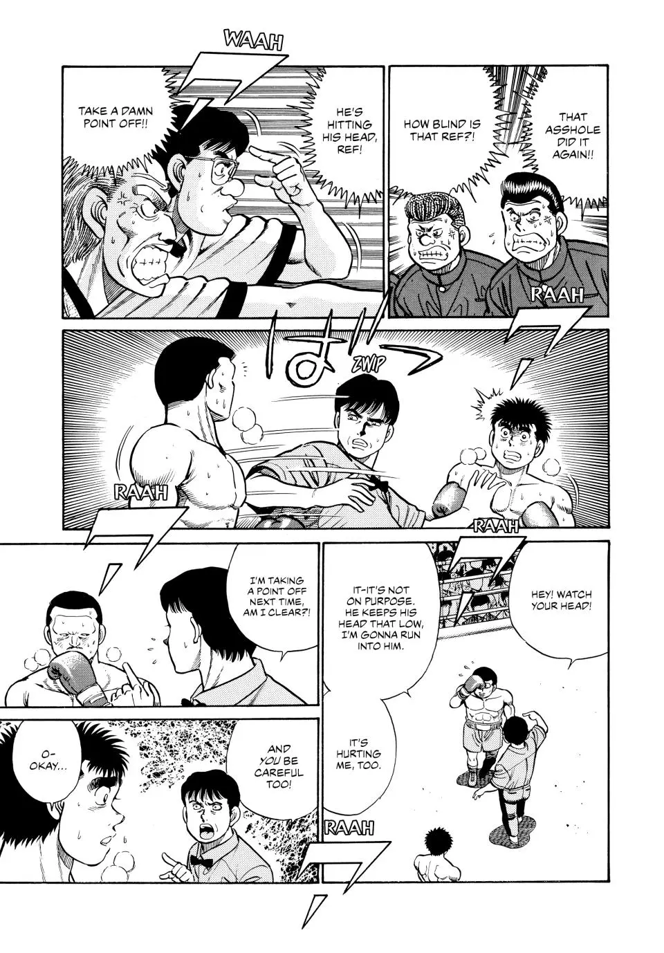 Read Hajime No Ippo - Chapter 25 - www.hajimenoippomanga.org | Image 20