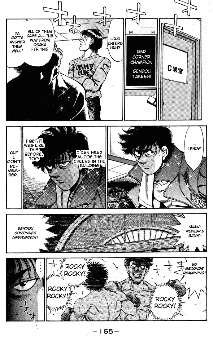 Read Hajime No Ippo - Chapter 250 - www.hajimenoippomanga.org | Image 3