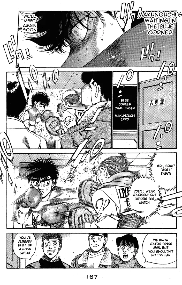 Read Hajime No Ippo - Chapter 250 - www.hajimenoippomanga.org | Image 5