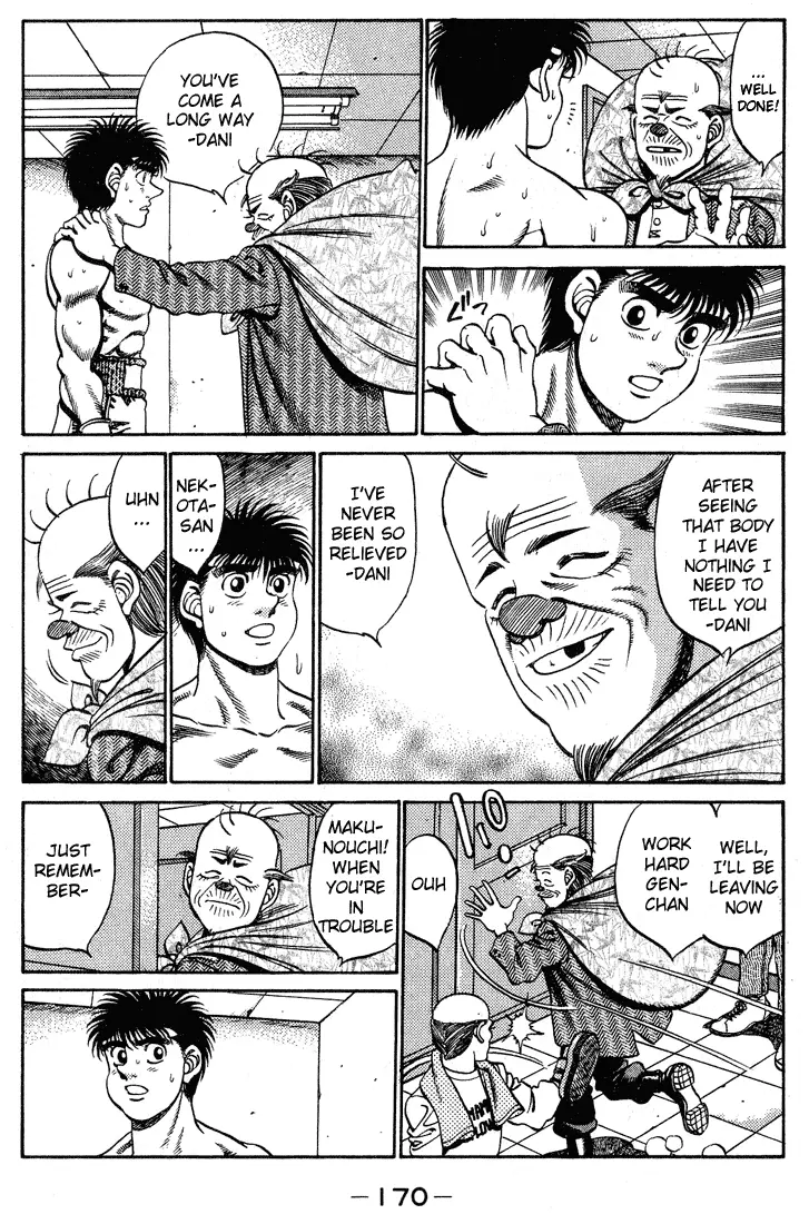 Read Hajime No Ippo - Chapter 250 - www.hajimenoippomanga.org | Image 8