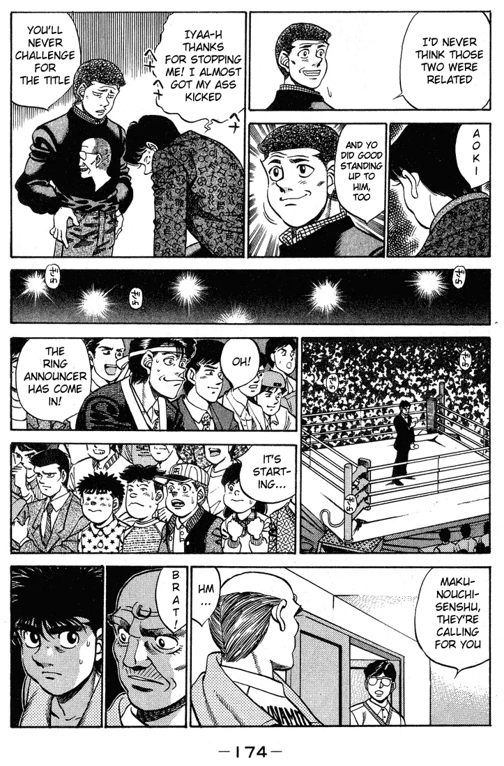 Read Hajime No Ippo - Chapter 250 - www.hajimenoippomanga.org | Image 12