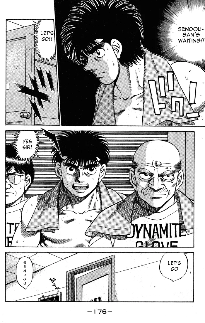 Read Hajime No Ippo - Chapter 250 - www.hajimenoippomanga.org | Image 14