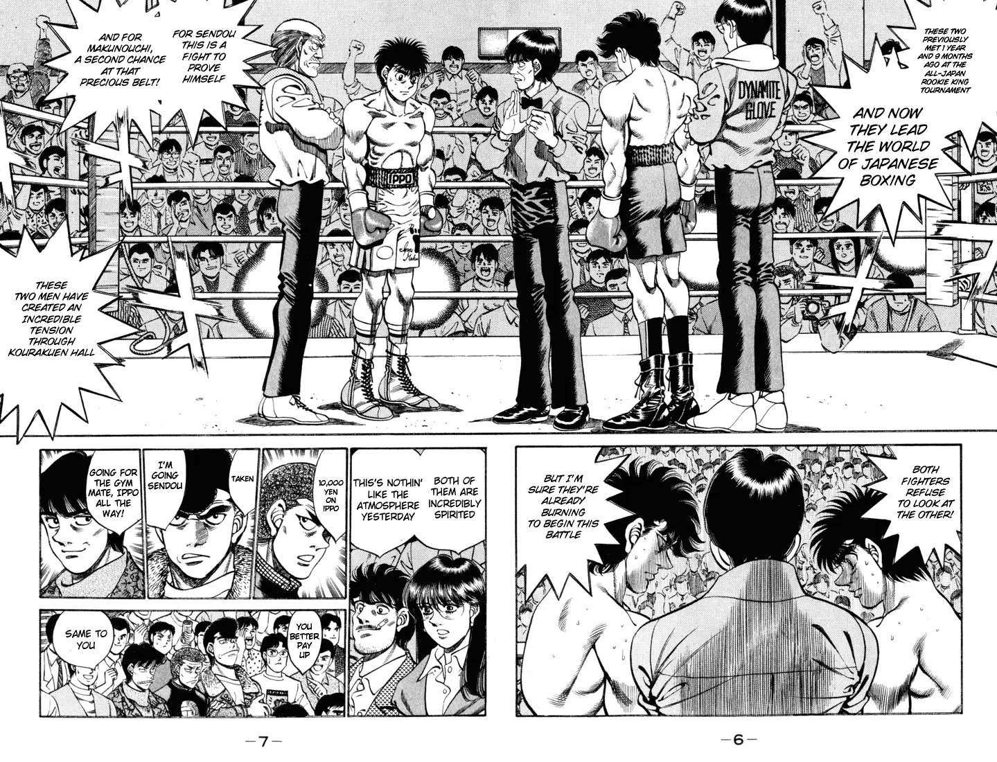Read Hajime No Ippo - Chapter 251 - www.hajimenoippomanga.org | Image 7