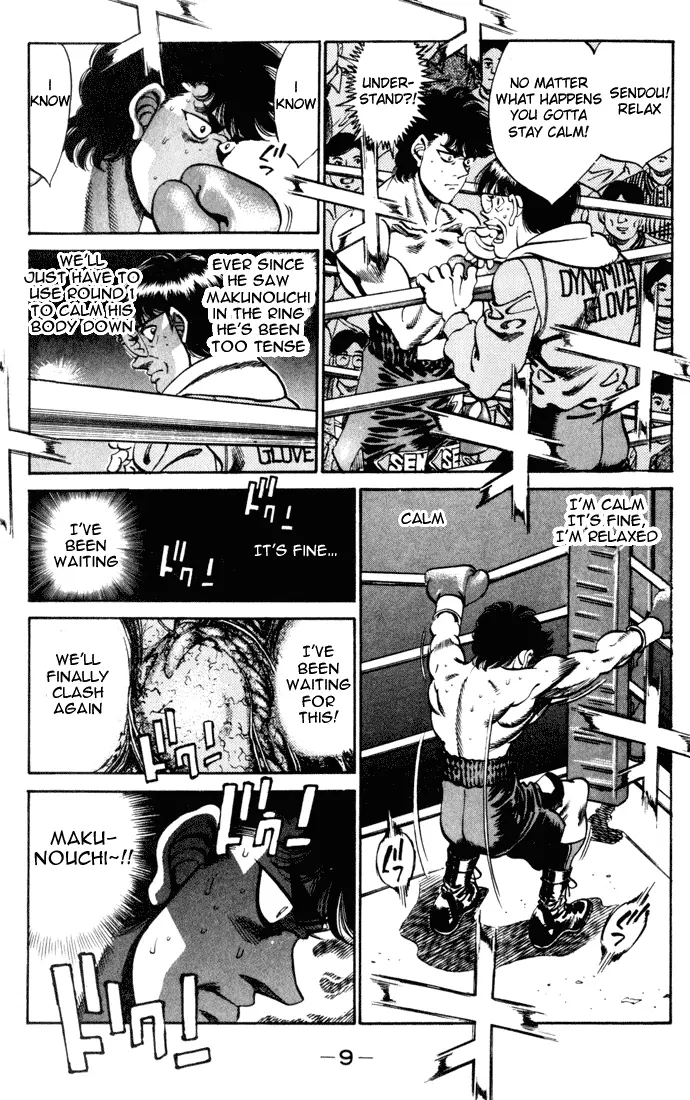 Read Hajime No Ippo - Chapter 251 - www.hajimenoippomanga.org | Image 9