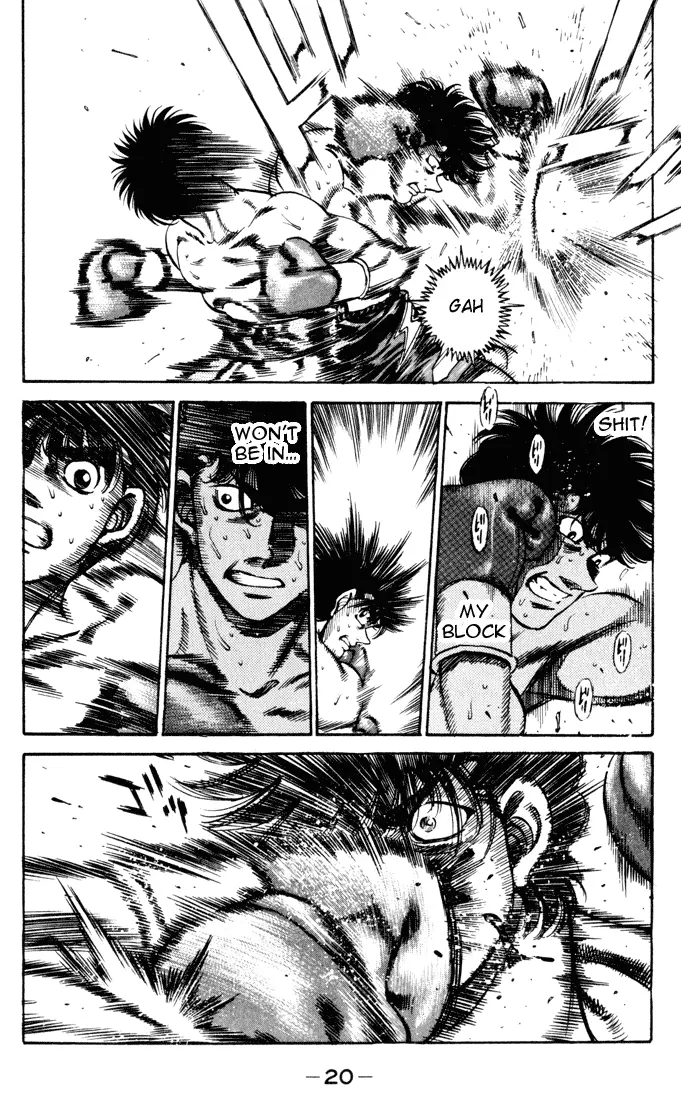 Read Hajime No Ippo - Chapter 251 - www.hajimenoippomanga.org | Image 18