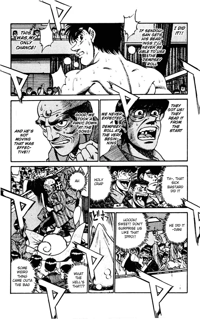 Read Hajime No Ippo - Chapter 252 - www.hajimenoippomanga.org | Image 3