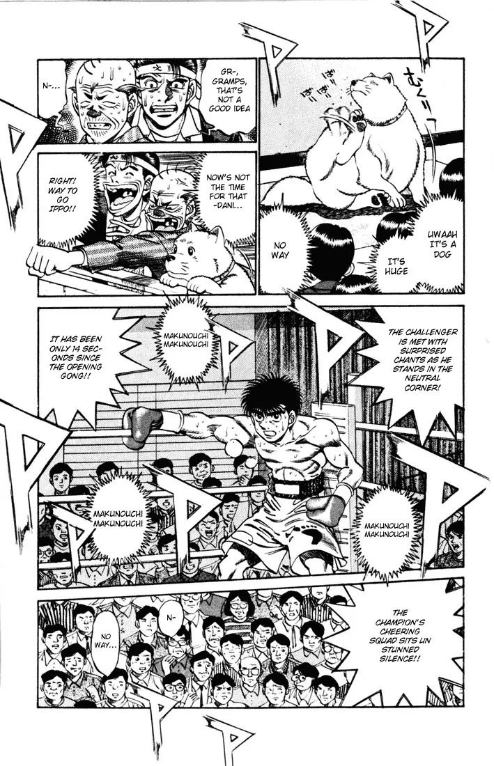Read Hajime No Ippo - Chapter 252 - www.hajimenoippomanga.org | Image 4