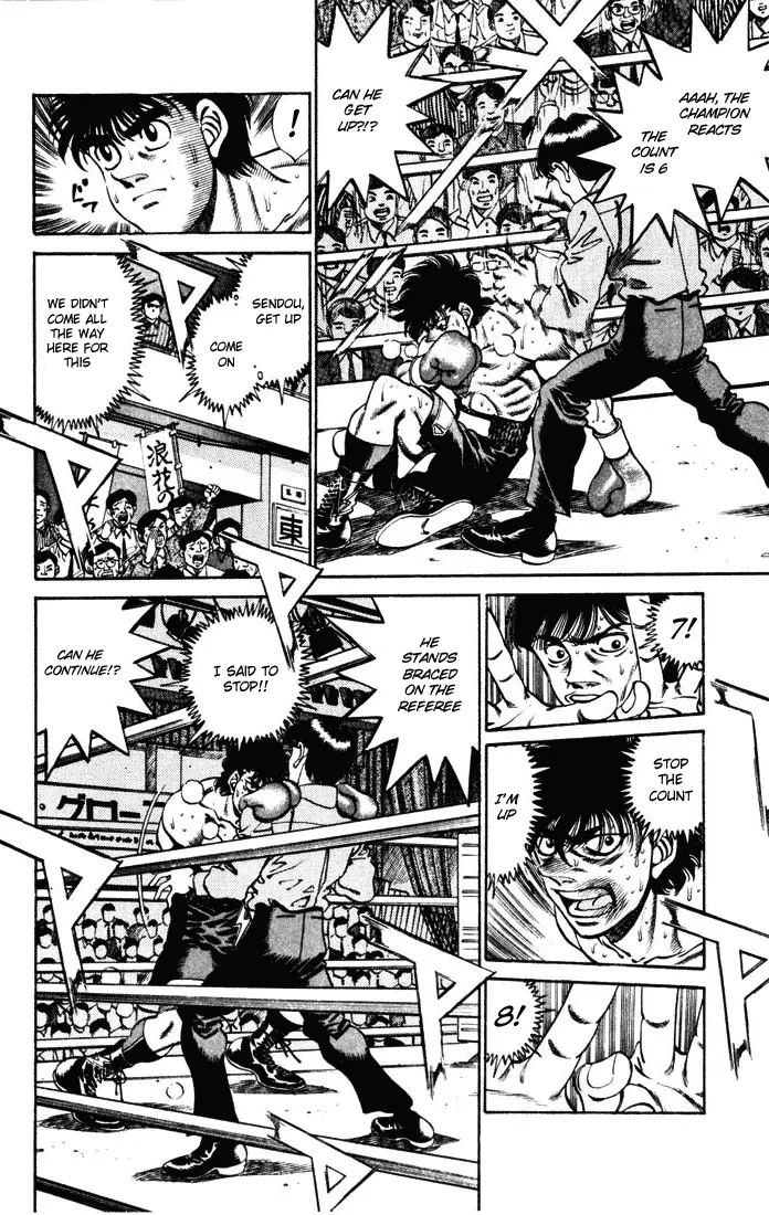 Read Hajime No Ippo - Chapter 252 - www.hajimenoippomanga.org | Image 7