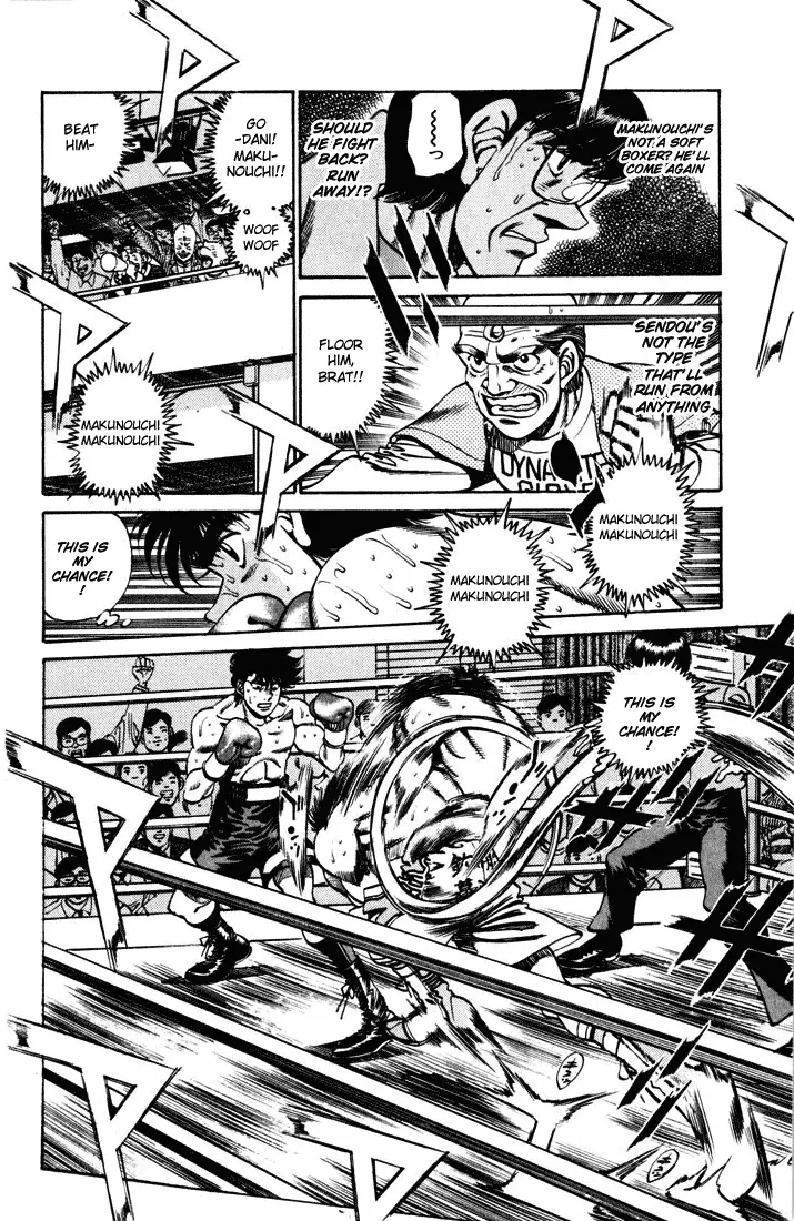 Read Hajime No Ippo - Chapter 252 - www.hajimenoippomanga.org | Image 9