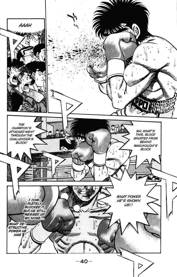 Read Hajime No Ippo - Chapter 252 - www.hajimenoippomanga.org | Image 17