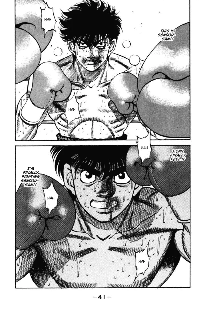 Read Hajime No Ippo - Chapter 252 - www.hajimenoippomanga.org | Image 18