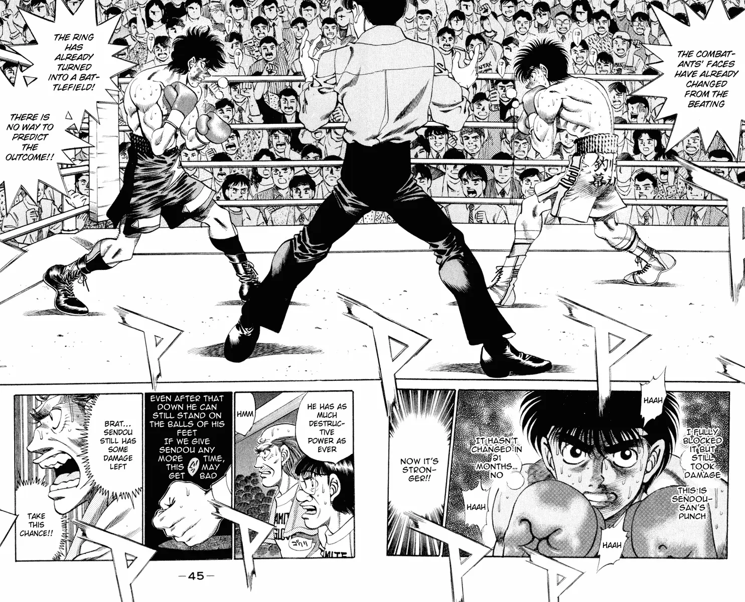 Read Hajime No Ippo - Chapter 253 - www.hajimenoippomanga.org | Image 2