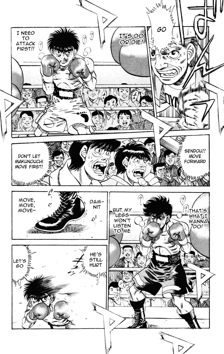 Read Hajime No Ippo - Chapter 253 - www.hajimenoippomanga.org | Image 3