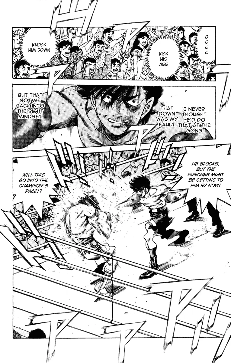 Read Hajime No Ippo - Chapter 253 - www.hajimenoippomanga.org | Image 8