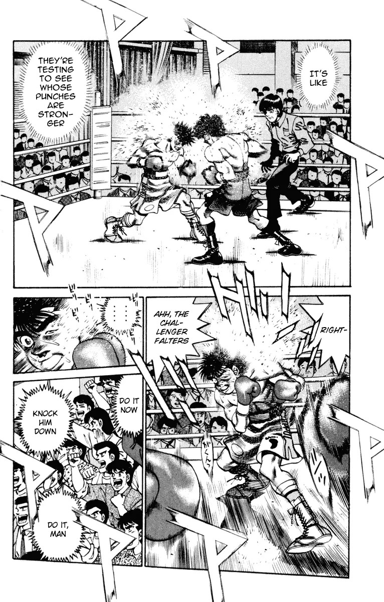 Read Hajime No Ippo - Chapter 254 - www.hajimenoippomanga.org | Image 2