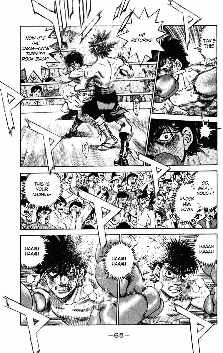 Read Hajime No Ippo - Chapter 254 - www.hajimenoippomanga.org | Image 3