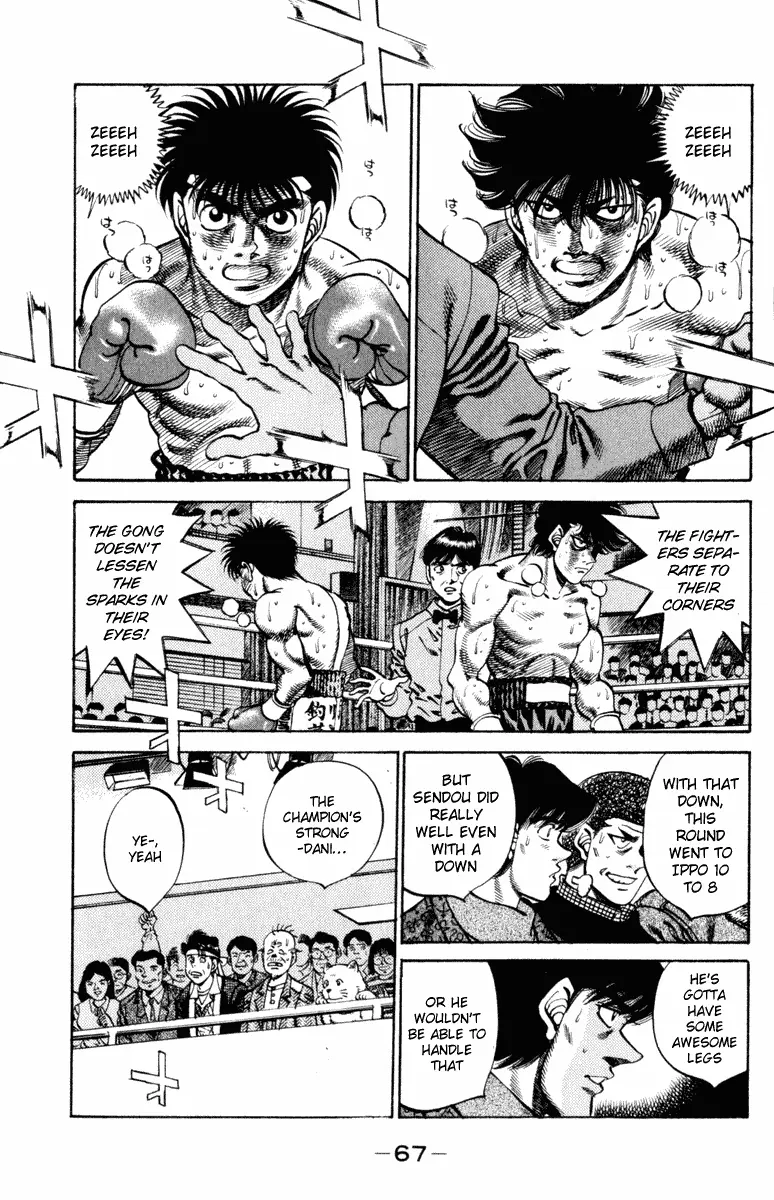 Read Hajime No Ippo - Chapter 254 - www.hajimenoippomanga.org | Image 5