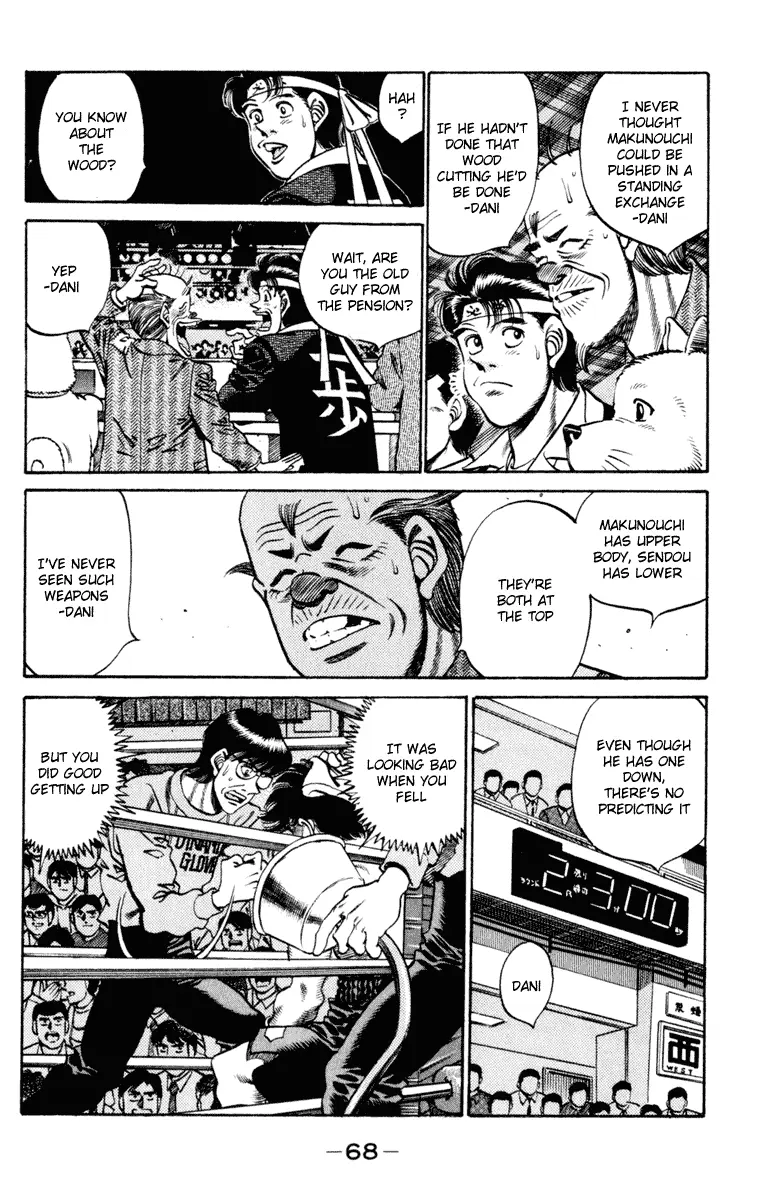 Read Hajime No Ippo - Chapter 254 - www.hajimenoippomanga.org | Image 6