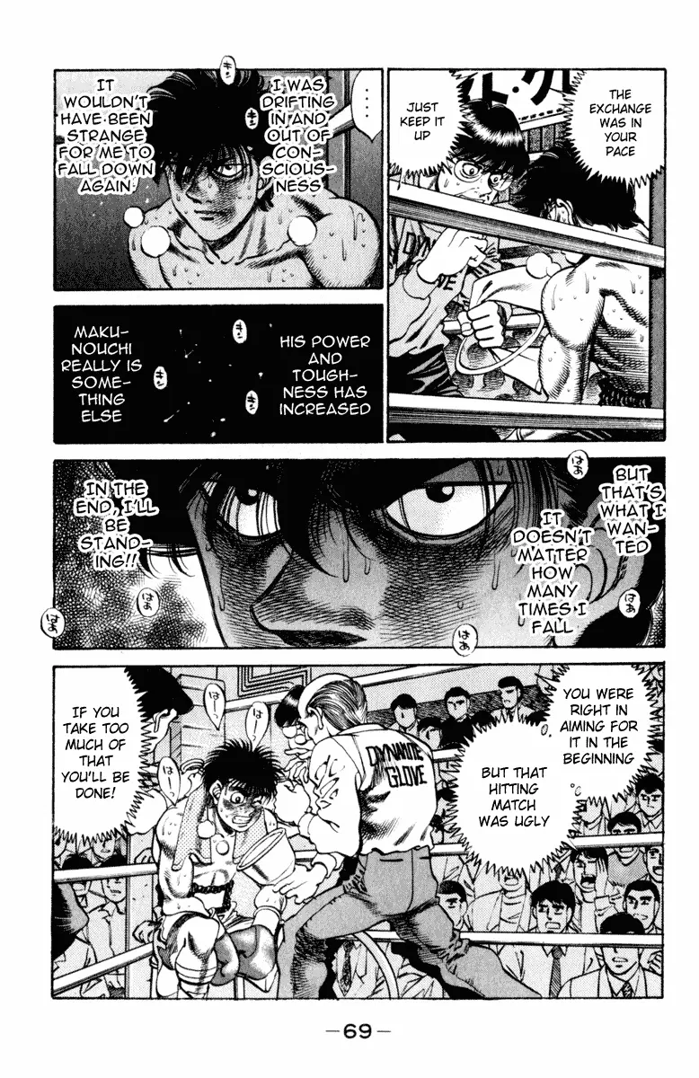 Read Hajime No Ippo - Chapter 254 - www.hajimenoippomanga.org | Image 7