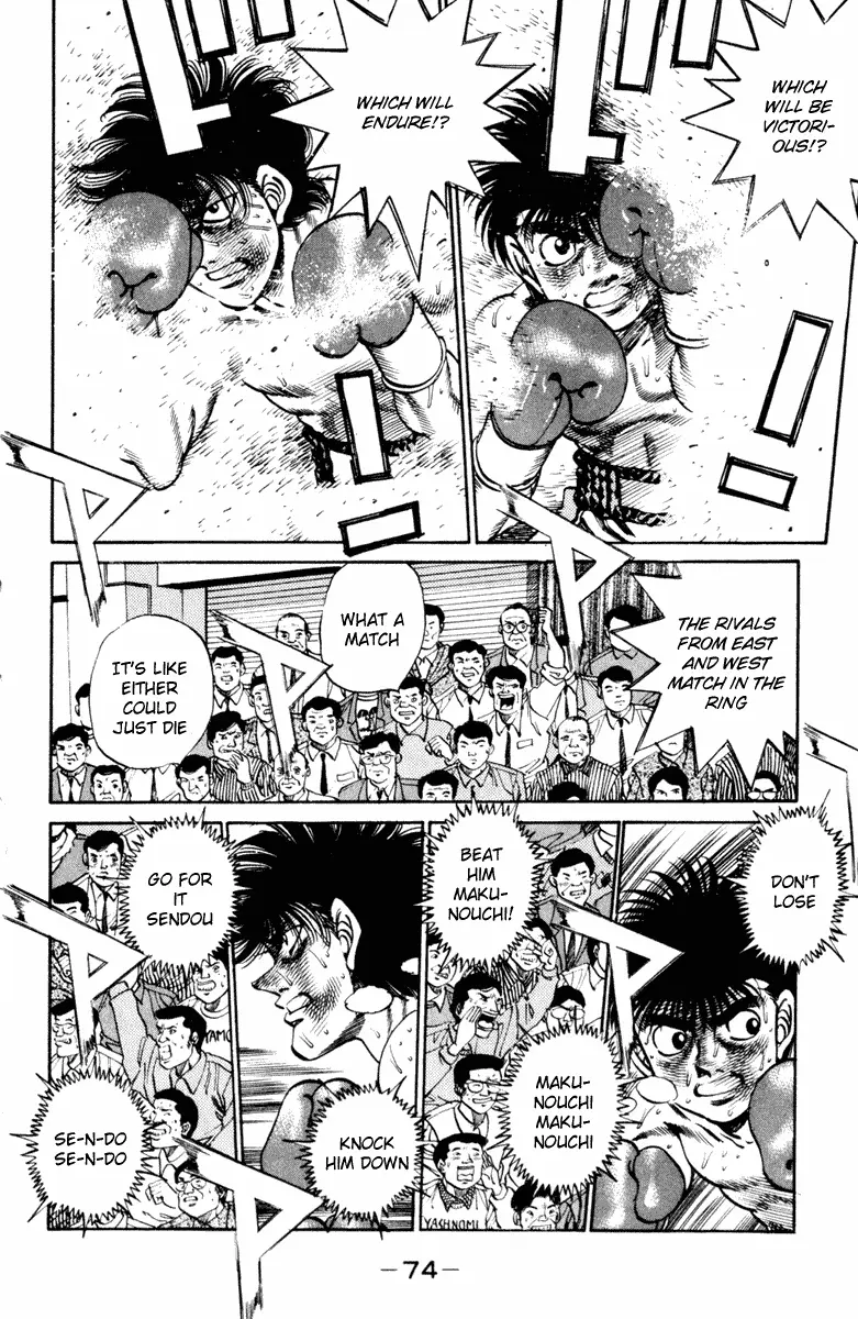 Read Hajime No Ippo - Chapter 254 - www.hajimenoippomanga.org | Image 12