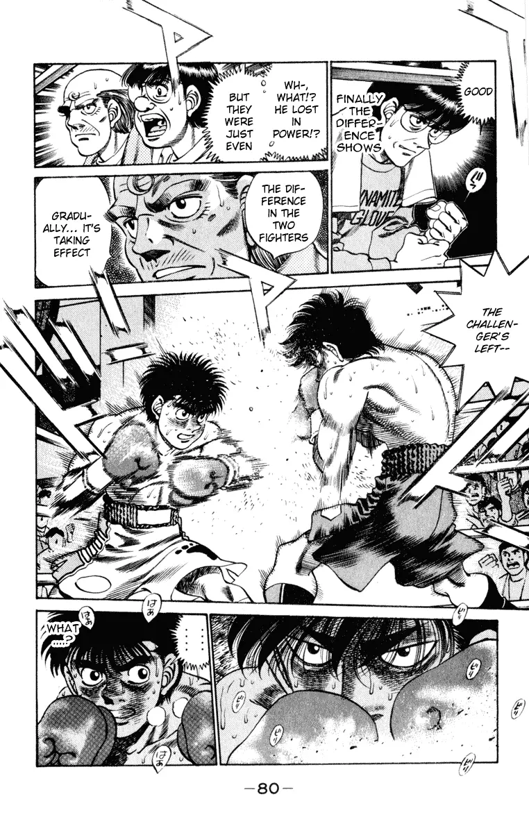 Read Hajime No Ippo - Chapter 254 - www.hajimenoippomanga.org | Image 17