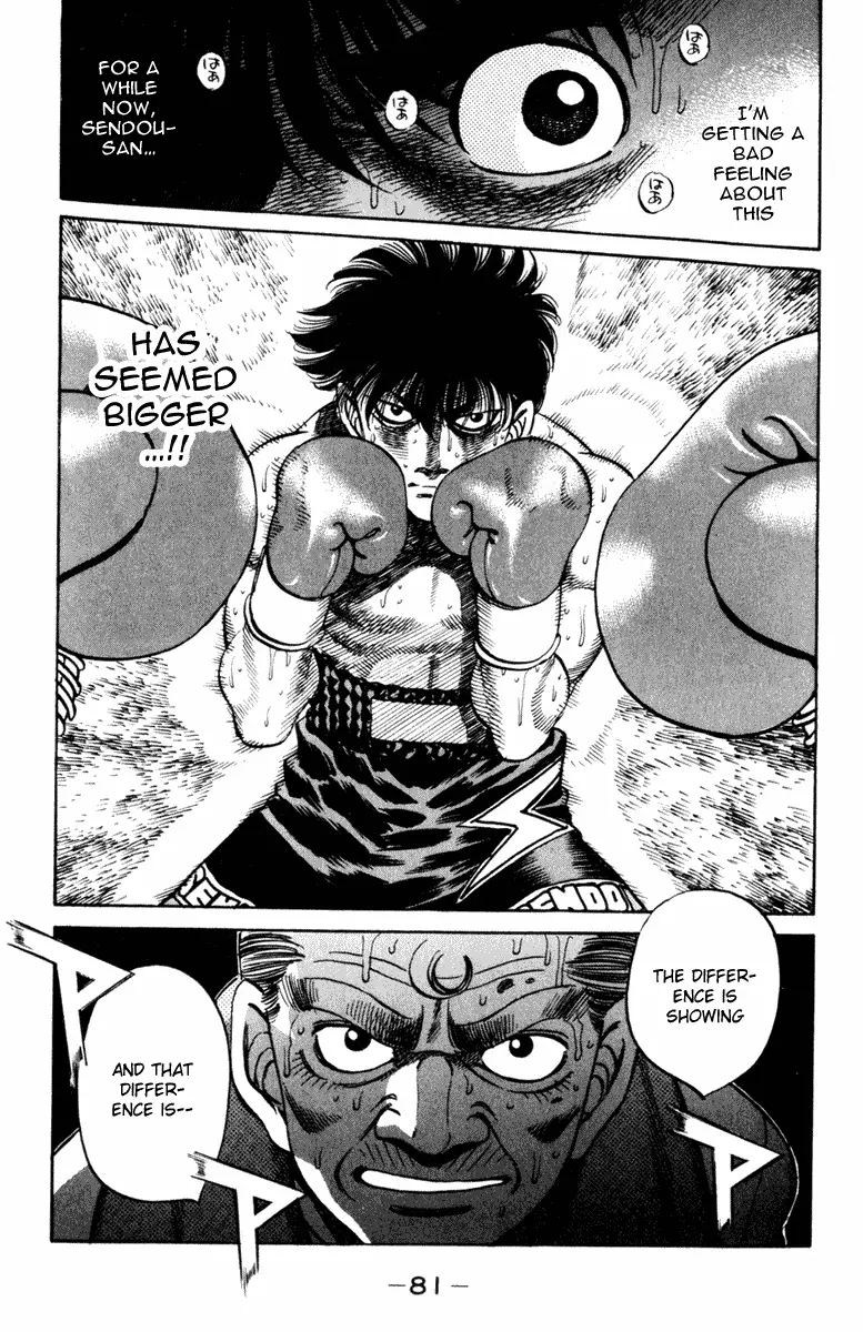Read Hajime No Ippo - Chapter 254 - www.hajimenoippomanga.org | Image 18